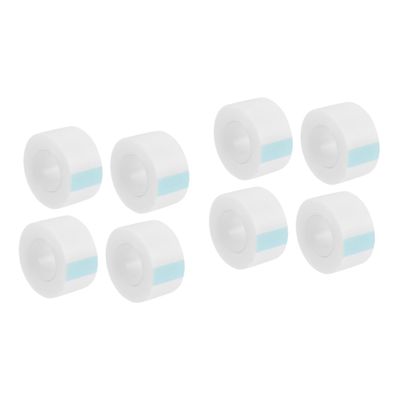 FOMIYES 8rolls Self-Adhesive Double Tape Natural Eye Beautifying Tape for Makeup Easy to Apply Suitable for All Skin Types for Home and