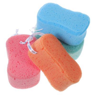 balacoo 8pcs Bath Sponges for Body Cleaning Soft Exfoliating Bath Scrubbers for Boy Girl Adults for Gentle Skin Massage and Relaxation
