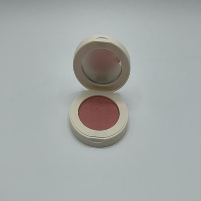 FARMASI Powder blush (02 Goddess Glow) - Velvet Texture Long-Lasting Versatile Shades Buildable Color Makeup Essential Cheek Enhancement Radiant Complexion Beauty Product