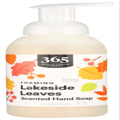 365 by Whole Foods Market, Foaming Hand Soap, Lakeside Leaves, 12 Fl Oz