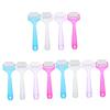 balacoo 12pcs Facial Skin Roller Manual Massaging Tool for Face Neck Ergonomic Design Promotes Circulation Collagen Production Reduces Dark Circles Random Colors view 1