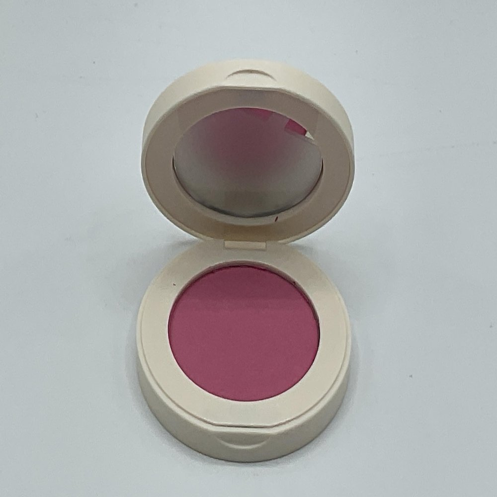 Farmasi Powder blush (01 Like Candy) - Velvet Texture Long-Lasting Versatile Shades Buildable Color Makeup Essential Cheek Enhancement Radiant Complexion Beauty Product