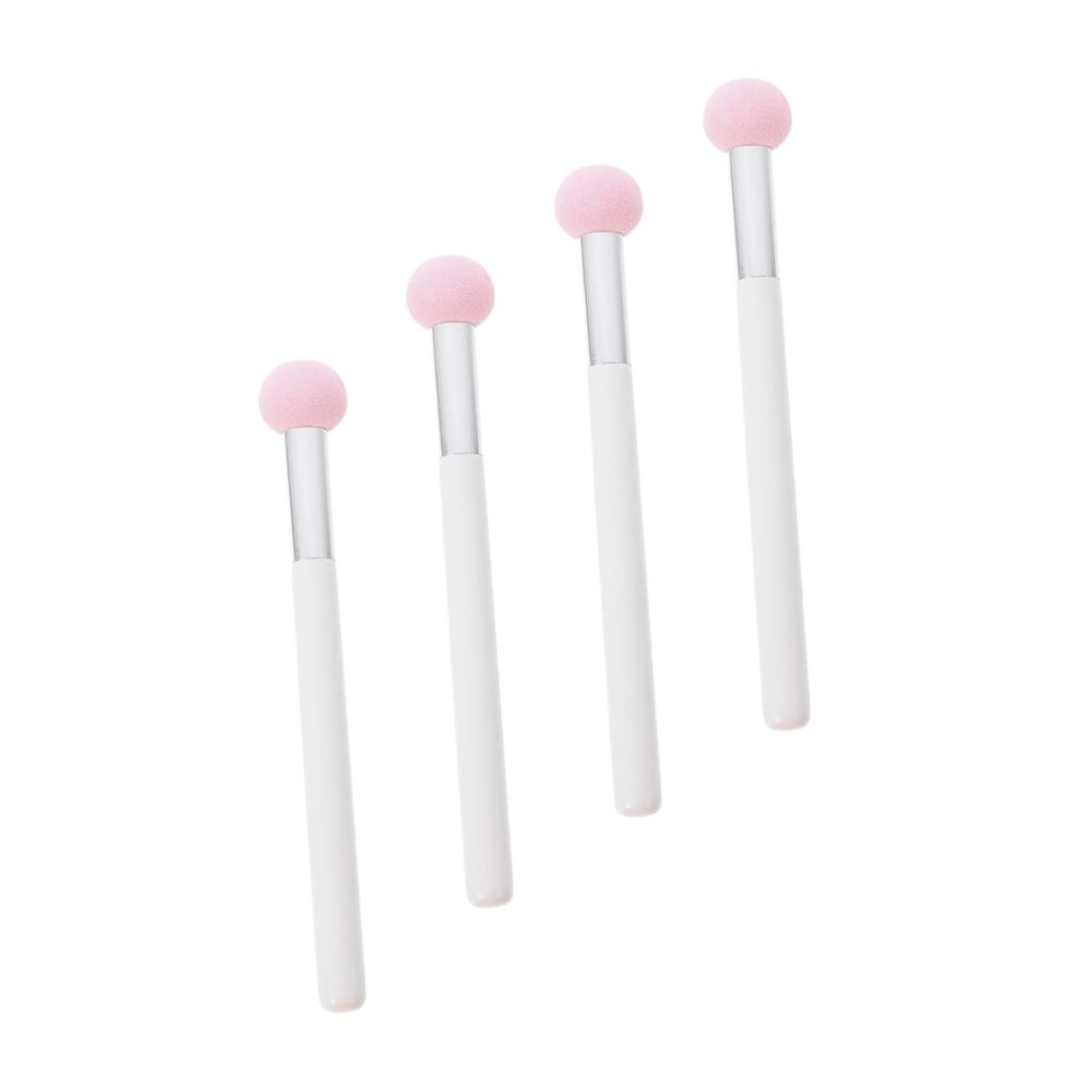 DOITOOL 4pcs Makeup Accessories Soft Touch Makeup Sponges Detail Concealer Tools for Beginners