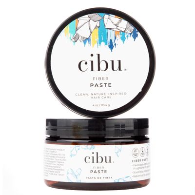 CIBU Fiber Paste - Nutrient Rich Hair Styling Paste for Men and Women - Versatile Volumizing and Fibre Rich - 4oz