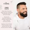 CIBU Fiber Paste - Nutrient Rich Hair Styling Paste for Men and Women - Versatile Volumizing and Fibre Rich - 4oz view 4