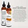 Cibu Curl + Coil Root Refresh - Nutrient Rich Witch Hazel - Moisturizing Hair and Scalp Oil for Dry Itchy Scalp - 8oz view 2