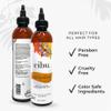 Cibu Curl + Coil Root Refresh - Nutrient Rich Witch Hazel - Moisturizing Hair and Scalp Oil for Dry Itchy Scalp - 8oz view 3