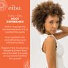 Cibu Curl + Coil Root Refresh - Nutrient Rich Witch Hazel - Moisturizing Hair and Scalp Oil for Dry Itchy Scalp - 8oz view 4