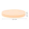 Beaupretty 24pcs Makeup Sponge Round Latex Cotton Facial Cleansing Pads for Makeup Removal and Daily Skincare Absorbent Skin-friendly for Wet Dry Use view 2