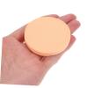 Beaupretty 24pcs Makeup Sponge Round Latex Cotton Facial Cleansing Pads for Makeup Removal and Daily Skincare Absorbent Skin-friendly for Wet Dry Use view 4
