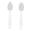 NOLITOY 2pcs Ergonomic Foot File Callus Remover Foot Rasp for Dead Skin and Hard Skin Removal view 1