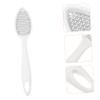 NOLITOY 2pcs Ergonomic Foot File Callus Remover Foot Rasp for Dead Skin and Hard Skin Removal view 2