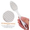 NOLITOY 2pcs Ergonomic Foot File Callus Remover Foot Rasp for Dead Skin and Hard Skin Removal view 4