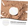 Balacoo 2sets Dry Wet Makeup Sponges Fluffy Powder for Foundation Easy Handle Ribbon Ideal for All Occasions 4pcs*2 Random Color view 2