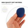 Balacoo 2sets Dry Wet Makeup Sponges Fluffy Powder for Foundation Easy Handle Ribbon Ideal for All Occasions 4pcs*2 Random Color view 3