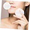 Balacoo 2sets Dry Wet Makeup Sponges Fluffy Powder for Foundation Easy Handle Ribbon Ideal for All Occasions 4pcs*2 Random Color view 4