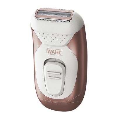 Wahl Smooth Confidence Ladies Waterproof Cordless Battery Shaver for Legs, Bikini Line, and Armpits - Model 7067