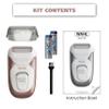 Wahl Smooth Confidence Ladies Waterproof Cordless Battery Shaver for Legs, Bikini Line, and Armpits - Model 7067 view 2