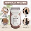 Wahl Smooth Confidence Ladies Waterproof Cordless Battery Shaver for Legs, Bikini Line, and Armpits - Model 7067 view 3