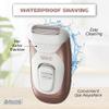 Wahl Smooth Confidence Ladies Waterproof Cordless Battery Shaver for Legs, Bikini Line, and Armpits - Model 7067 view 4