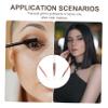 balacoo 15pcs Double Headed Makeup Brush Korean Eyeshadow Applicator Silicone Head Brush Tool for Women view 3