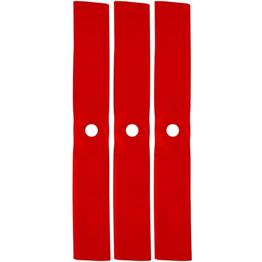 Replacement for Exmark 103-8240-S Low Lift Blade Standard Pack Lazer Z AC XS DS Series 3 Pack