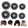 balacoo 30pcs Invisible Hairnets Elastic Dancer Hairnets for Hair Buns Fine Mesh Design for for Dancers and Performers Easy to Adjust and Almost Invisible view 3