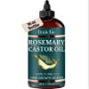 Live Fraiche Rosemary Castor Oil for Hair Growth 16oz - Rosemary Oil for Hair Growth and Thickening Pure Blend to Reduce Loss and Promote a Healthy Scalp view 1