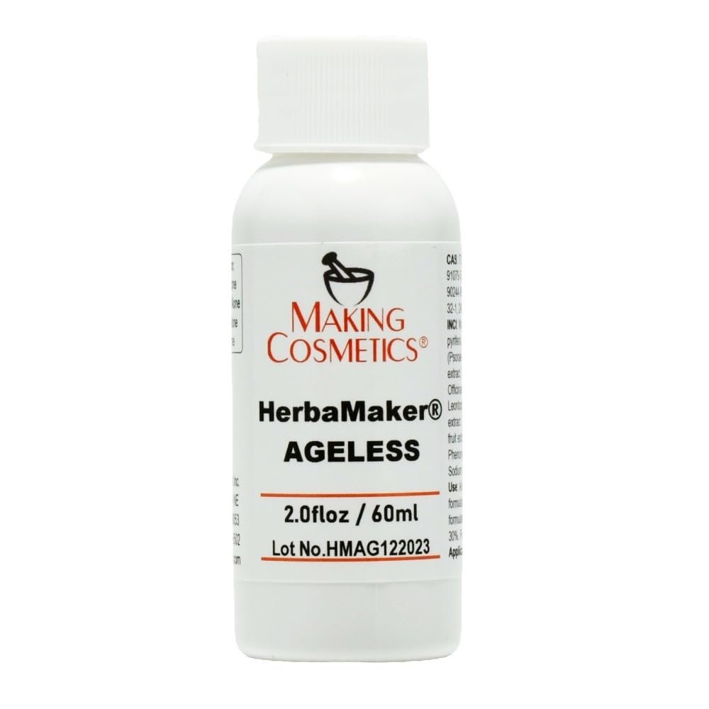 MakingCosmetics - HerbaMaker AGELESS - 2.0floz/60ml - Cosmetic Ingredient