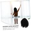 balacoo 3pcs Elegant Curly Ponytail Hair Piece Easy to Clean and Wear for Wedding for Friends Family view 3