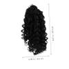 balacoo 3pcs Elegant Curly Ponytail Hair Piece Easy to Clean and Wear for Wedding for Friends Family view 4