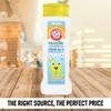 Arm & Hammer Essentials Kids Body Wash - 3-in-1 Sea Monster Mango 22.5oz - Non Toxic Kids Shampoo and Body Wash And Conditioner view 2