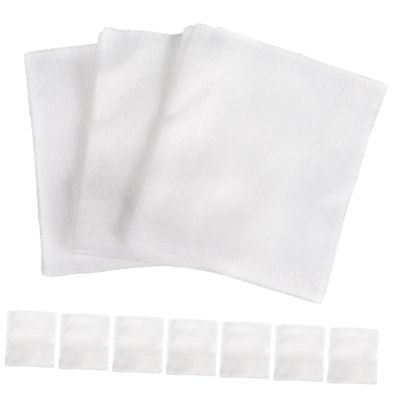 Ipetboom 200pcs Facial Cleansing Pads Cotton Makeup Remover Wash Cloths for Face