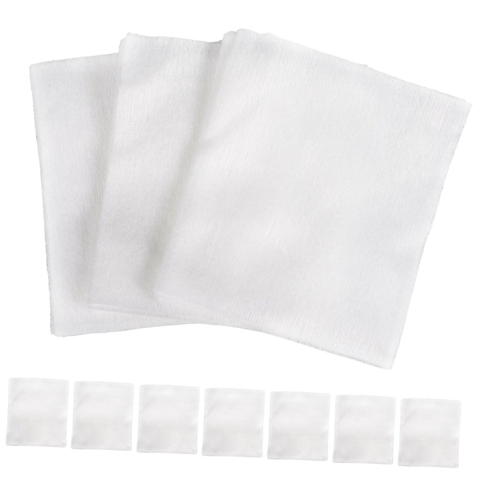 Ipetboom 200pcs Facial Cleansing Pads Cotton Makeup Remover Wash Cloths for Face