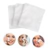 Ipetboom 200pcs Facial Cleansing Pads Cotton Makeup Remover Wash Cloths for Face view 4