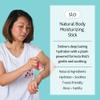 Slo Natural Moisturizing Stick | Body Balm for Dry Skin with Organic Ingredients | Hydrating + Nourishing | Coconut, Cocoa Butter & Antioxidants | Travel-Friendly | Rose + Vanilla | 2.11oz/60g view 2