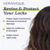 Keranique Shampoo for Dry, Damaged Hair - Keratin-Infused, Sulfate-Free, Anti-Hairfall Control, Deep Repair view 3