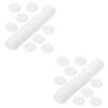 FRCOLOR 200pcs Travel Makeup Remover Pads Compact Face Pads Daily Use for Makeup Supply view 1