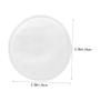 FRCOLOR 200pcs Travel Makeup Remover Pads Compact Face Pads Daily Use for Makeup Supply view 2