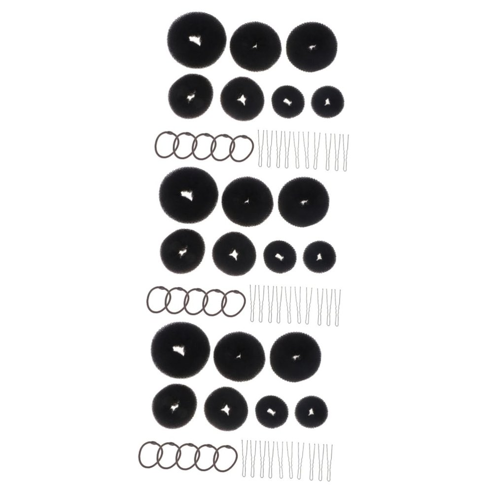 DOITOOL 66pcs Hair Braider Updo Bun Kit Hairdressing Accessories for Women Boys and Girls Dance Recital