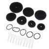 DOITOOL 66pcs Hair Braider Updo Bun Kit Hairdressing Accessories for Women Boys and Girls Dance Recital view 3