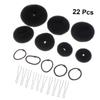DOITOOL 66pcs Hair Braider Updo Bun Kit Hairdressing Accessories for Women Boys and Girls Dance Recital view 4