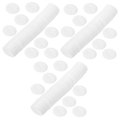 FRCOLOR 300pcs Makeup Pads for Face Daily Use Makeup Remover Exfoliating Soft Texture
