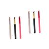 FRCOLOR 6pcs Angled Eyebrow Brush Precision Makeup Tools for Eyebrow and Eyeshadow Application Includes and Brushes Easy to Use and Carry for Glamorous Looks view 1
