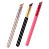 FRCOLOR 6pcs Angled Eyebrow Brush Precision Makeup Tools for Eyebrow and Eyeshadow Application Includes and Brushes Easy to Use and Carry for Glamorous Looks view 4