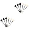 FRCOLOR 12pcs Double-ended Makeup Brushes Eyebrow Brush Makeup Sponge for Foundation Concealer Powder Suitable for Cosmetics view 1