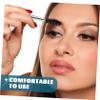 FRCOLOR 12pcs Double-ended Makeup Brushes Eyebrow Brush Makeup Sponge for Foundation Concealer Powder Suitable for Cosmetics view 2