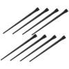 FRCOLOR 36pcs Eye Makeup Brush Angled Eyebrow Eyeliner and Concealer Brushes for Professional Makeup Application Lightweight and Tools for Home and Salon Use view 2