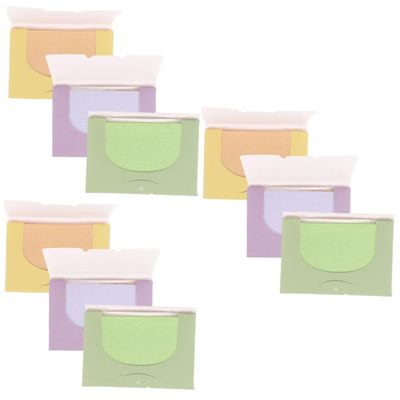 FRCOLOR 3sets Facial Oil-absorbing Paper for Oily Skin Blotting Paper for Oily Skin Face Oil Cleansing Sheets