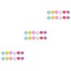 Abaodam 36pcs Electric Nail Clippers Grooming Kit Nail File Pads Trimmer Replacement Pads view 1